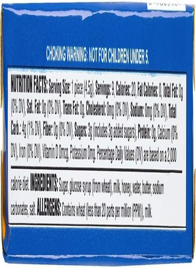 Honees Filled Honey Milk Drops,Milk&Honey-Natural Cough Drops-Sore Throat Relief-Nothing Artificial-Throat Lozenges,Natural Cough Suppressant,Dry Cough Relief,Non-Gmo,Gluten Free (24 Packs-216 Units) - Image 3